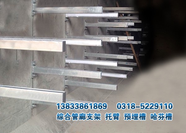 管廊預(yù)埋槽道支架
